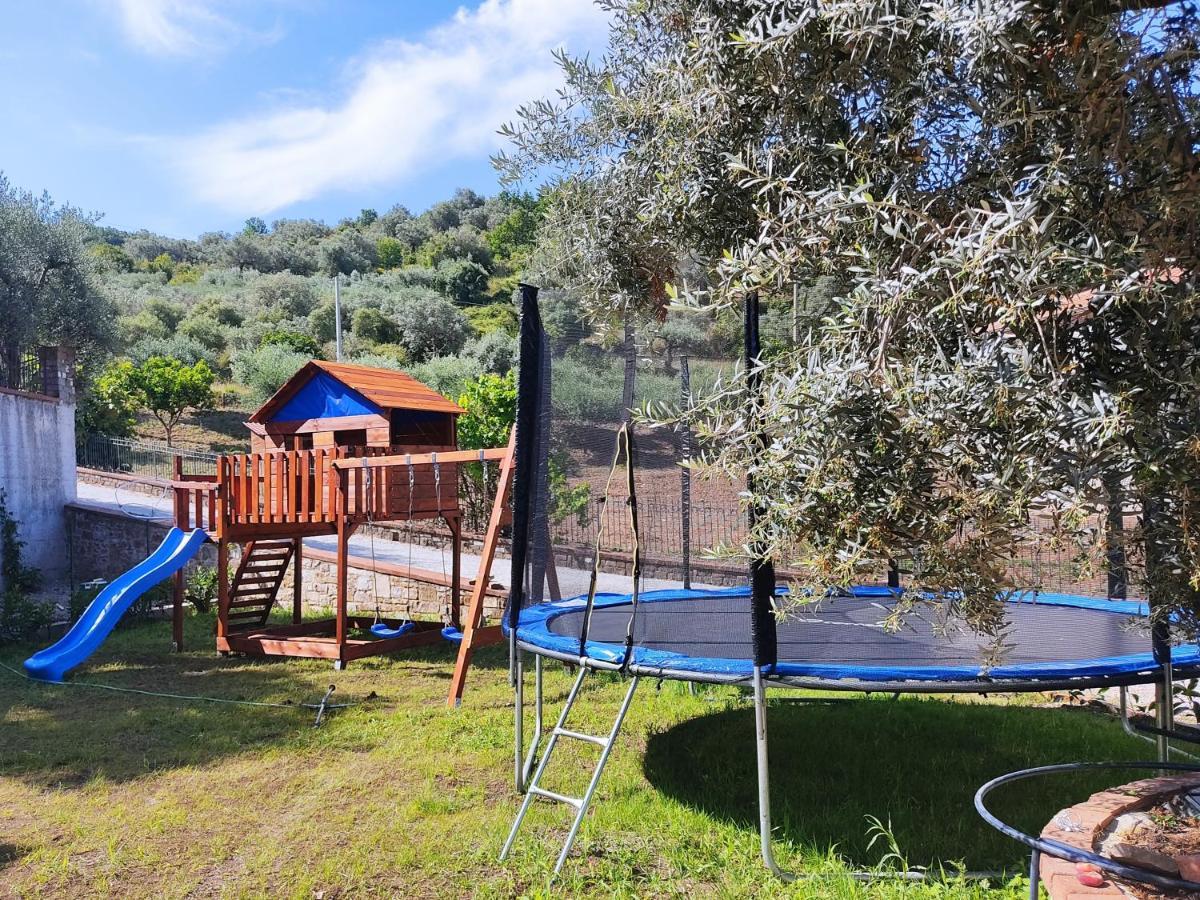 Tenuta Marga Agnone Cilento Eksteriør bilde